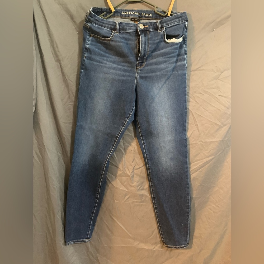 American Eagle Curvy Hi-Rise Jegging Next Level Stretch